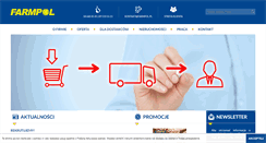 Desktop Screenshot of farmpol.pl