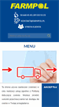 Mobile Screenshot of farmpol.pl
