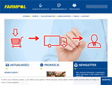 Tablet Screenshot of farmpol.pl